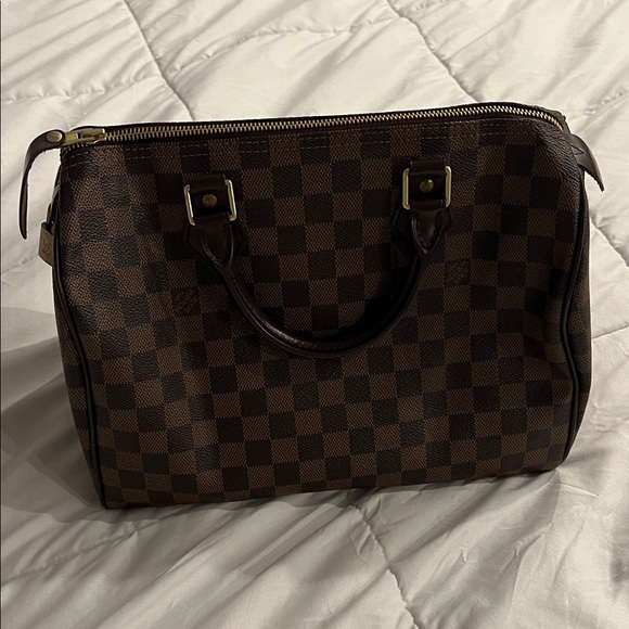 Louis Vuitton Speedy 30 Damier Ebene Authentic - Picture 1 of 6